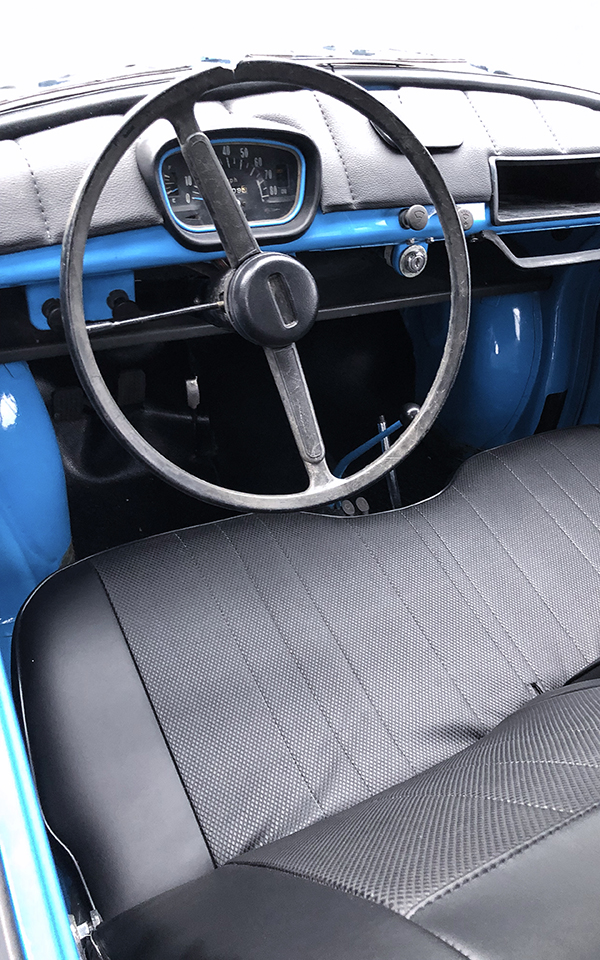 Subaru 360 ratt