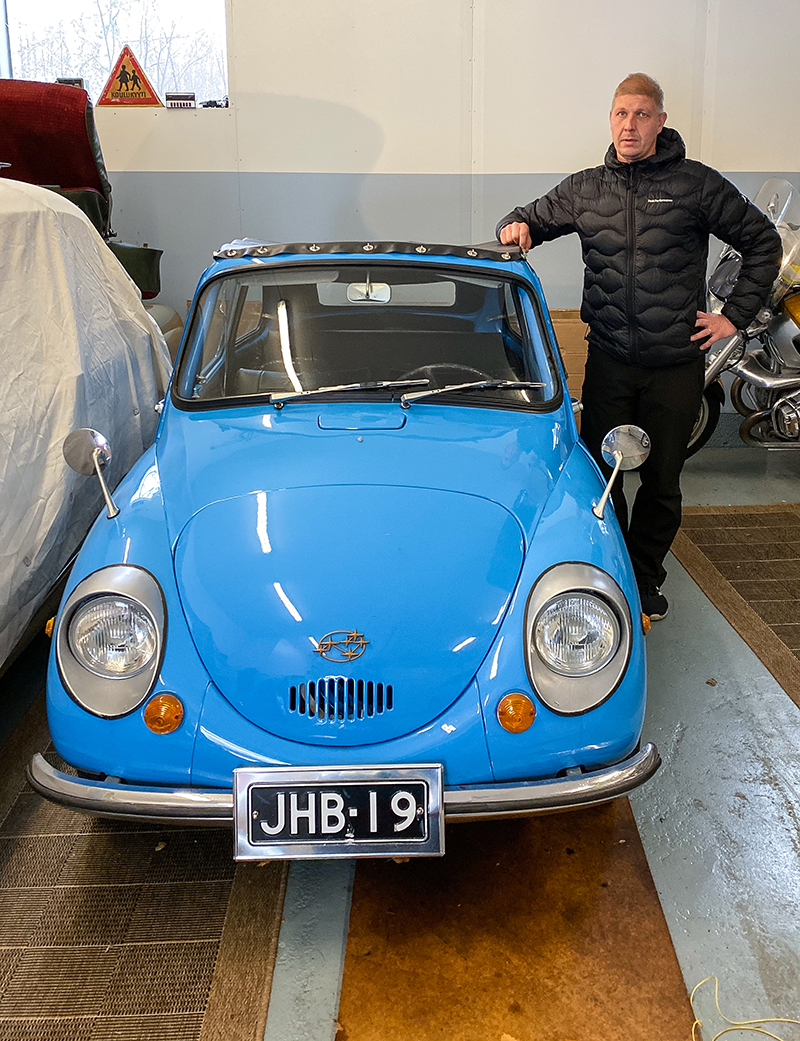 Subaru 360